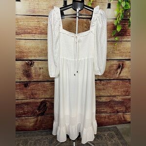 Long Sleeve Boho Dress Size Large